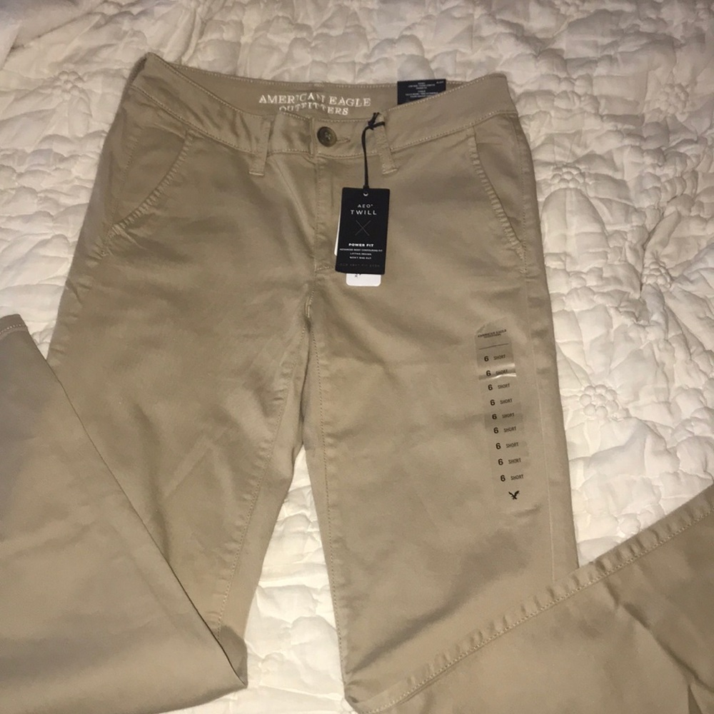American EAGLE Skinny Khaki
